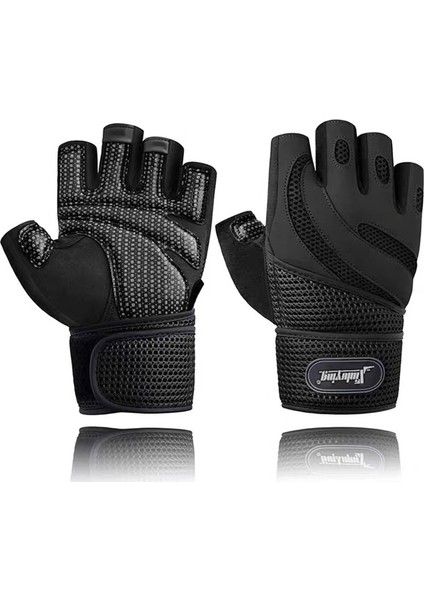 Kahverengi Tarzı Xl Boyutu Erkekler Ağırlık Kaldırma Eldivenleri Spor Salonu Vücut Geliştirme Eğitimi Fitneorts Ekipmanları Egzersiz Egzersiz Luvas Bilek Wrap ~ (Yurt Dışından) modelleri