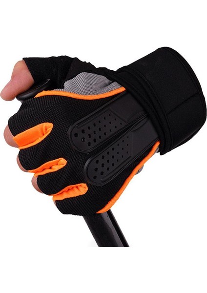 Pembe Tarzı L Boyutu 1 Çift 3D Eva Ağırlık Kaldırma Eğitimi Spor Antiskid Bilek Wrap Yarım Parmak Eldiven Ağırlık Kaldırma Eldiveni (Yurt Dışından) fırsatları