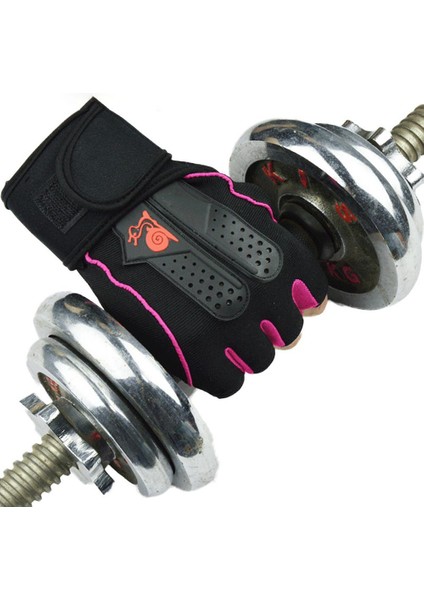 Pembe Tarzı L Boyutu 1 Çift 3D Eva Ağırlık Kaldırma Eğitimi Spor Antiskid Bilek Wrap Yarım Parmak Eldiven Ağırlık Kaldırma Eldiveni (Yurt Dışından) indirimleri