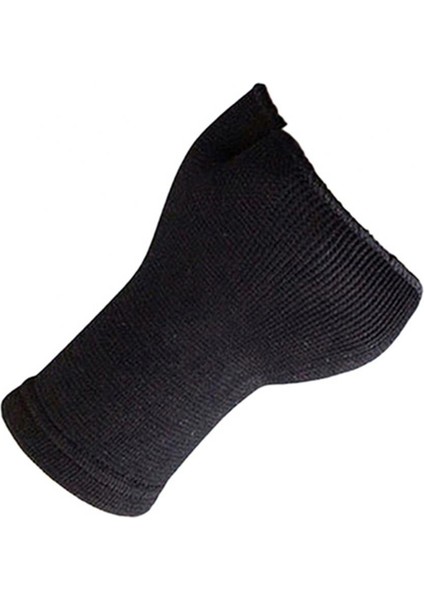 Siyah Stil 1 Çift Unisex Elastik Palmiye Eldivenleri Spor El Bilek Artrit Brace Kol Desteği (Yurt Dışından)