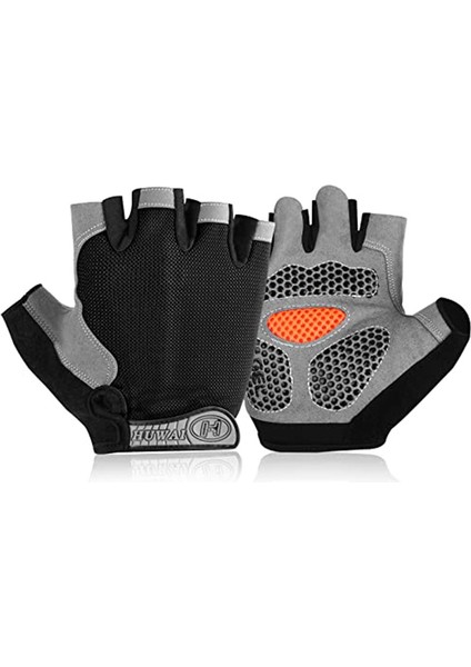 Siyah Stil Xl Boyutu Spor Eldiveni Halter Spor Erkek Kadın Eğitim Kaymaz Avuç Içi Koruyucu Nefes Parmaksız Bisiklet Bisiklet Bisiklet Eldiveni (Yurt Dışından) indirimleri