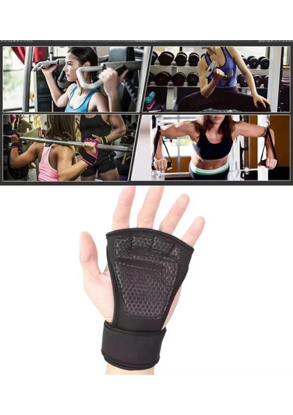 Kırmızı Stil M Boyutu Ağırlık Kaldırma Eldiveni Kaldırma Palmiye Sapları Pedleri Egzersiz Vücut Geliştirme Eğitimi Spor Eldiven Egzersiz Dambıl Bilek Sarma Erkek Kadın (Yurt Dışından) fiyatları