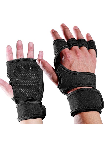 Kırmızı Stil Xl Boyutu Spor Halter Koruyucu Eldiven Yeni Profesyonel Spor Bileklik Eğitim Basınçlı Genişletilmiş Bandaj Eldiven (Yurt Dışından) fiyatları