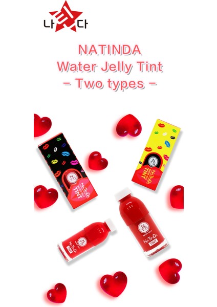 Tint-Water Jelly Velvet Tınt 02-3