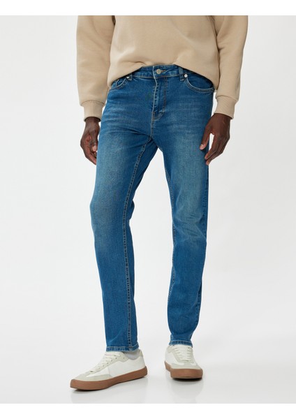 Skinny Fit Kot Pantolon - Michael Jean modelleri