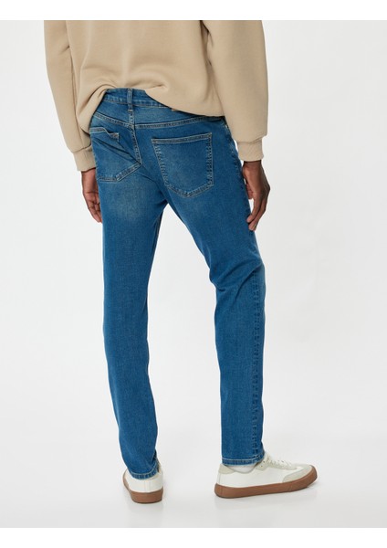 Skinny Fit Kot Pantolon - Michael Jean fırsatları