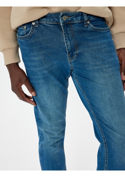 Skinny Fit Kot Pantolon - Michael Jean indirimleri