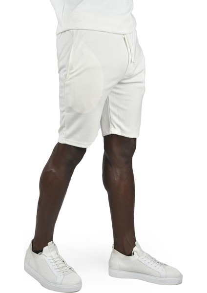 Dar Kesim Likralı Beli Lastikli ve Bağcıklı Pike Penye Şort 2402391 fırsatları