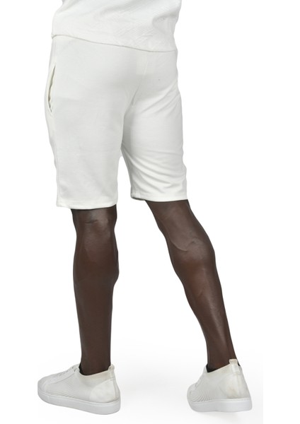 Dar Kesim Likralı Beli Lastikli ve Bağcıklı Pike Penye Şort 2402391 indirimleri