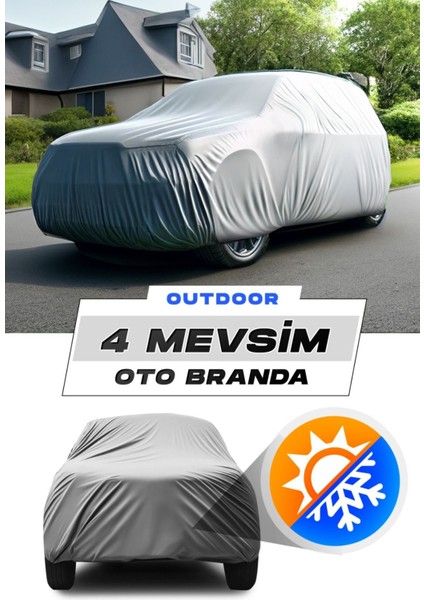 Tekno Trust Hyundai I30 Suv Araçlara Uyumlu Oto Araba Brandası - Örtüsü