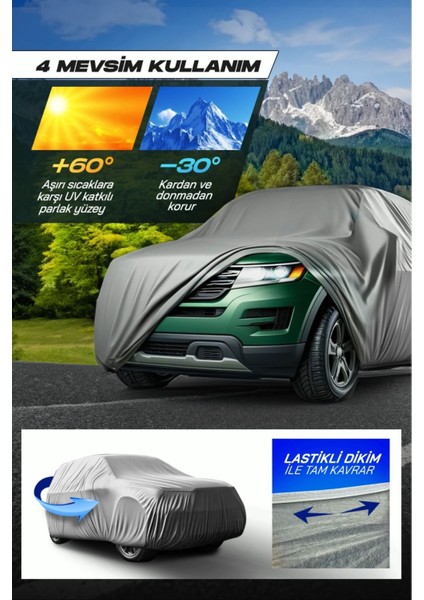 Tekno Trust Hyundai I30 Suv Araçlara Uyumlu Oto Araba Brandası - Örtüsü fiyatları