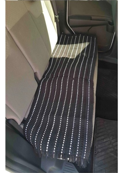 Tekno Trust Universal Taşkınev Home Terletmez Oto Kilim Ön ve Arka 3 Lü Serme Set Oto Minderi Akrilik - Polyest
