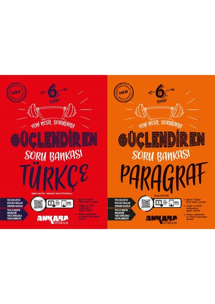 6. Sınıf Türkçe - Paragraf Güçlendiren Soru Bankası Seti