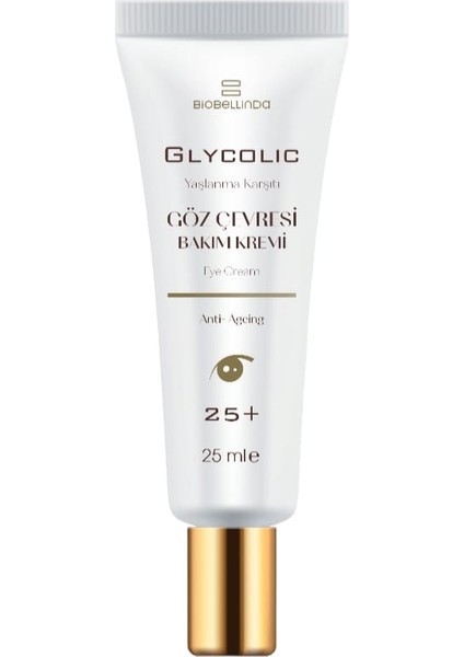 Glycolic Göz Çevresi Kremi (25+) 25 ml