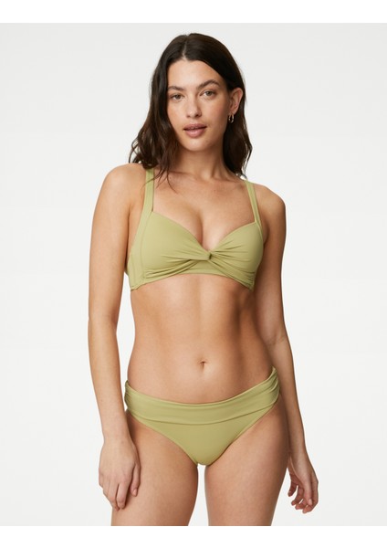 Marks & Spencer Düğüm Detaylı Destekli Bikini Üstü