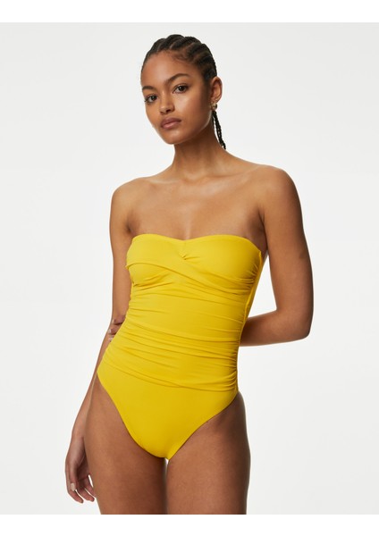 Regular Fit Magic Bandeau Mayo
