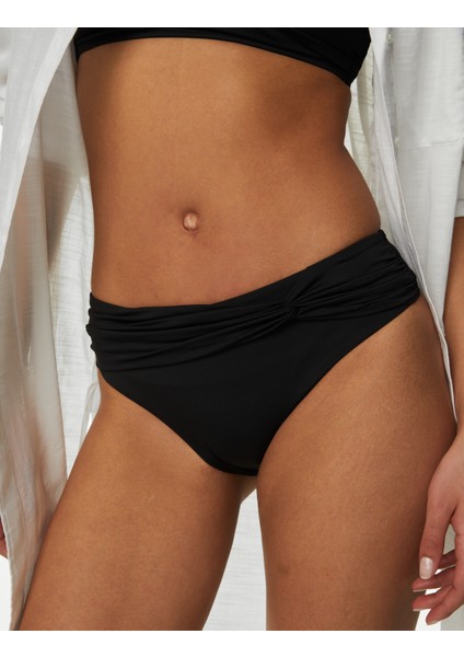 Regular Fit Yüksek Bel Bikini Altı