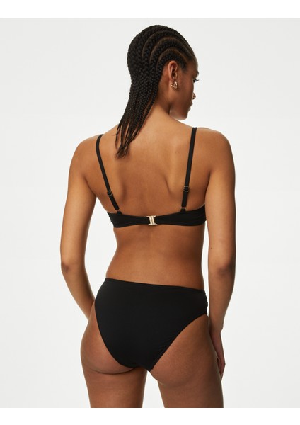 Regular Fit Yüksek Bel Bikini Altı