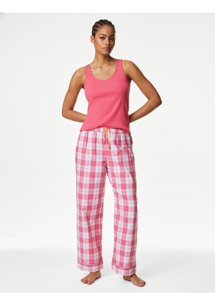 Marks & Spencer Regular Fit Desenli Pijama Takımı