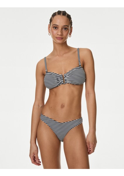 Marks & Spencer V Kesim Desenli Bikini Altı