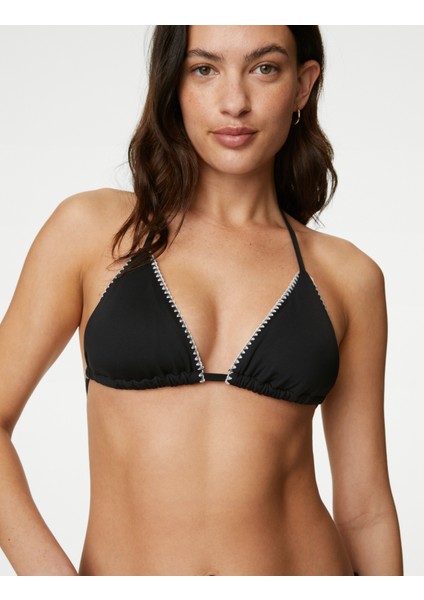 Marks & Spencer Regular Fit Üçgen Bikini Üstü