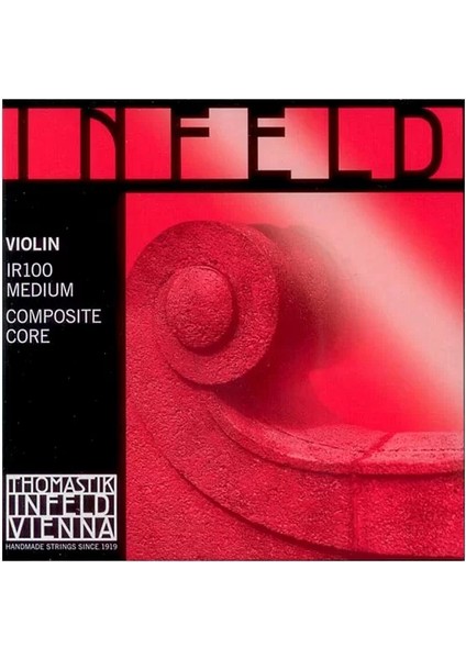 Thomastik Infeld IR100 Infeld Red Tel Keman Aksesuar