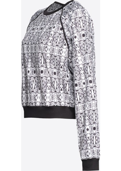 Beşiktaş x Emre Erdemoğlu Black And Whıte Art Kadın Sweatshırt fiyatları