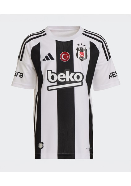 Bjk Striped Home Jersey Men Forma JK2784