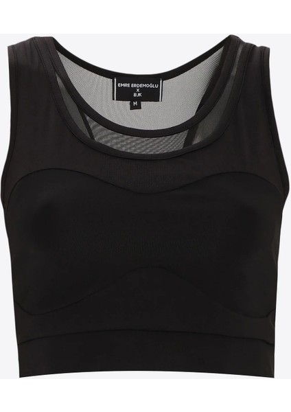 Beşiktaş x Emre Erdemoğlu Dark Passıon Kadın Bra