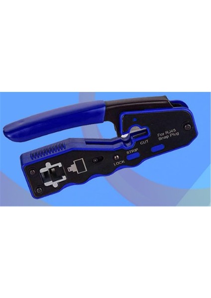 Yeni Nesil RJ45 Delikli Pense