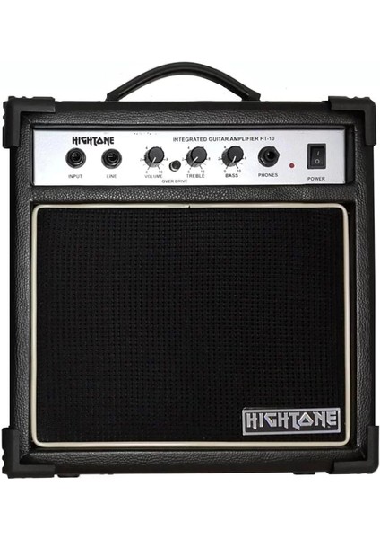 15 Watt Çift Girişli Combo Amfi