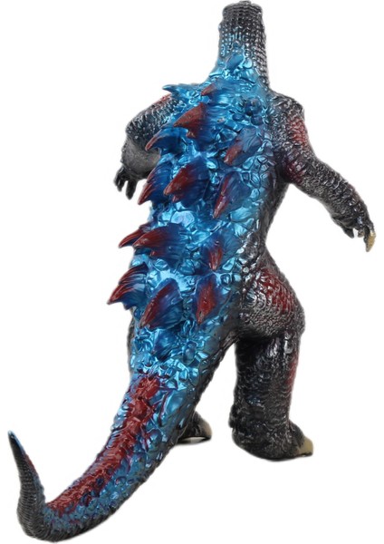 Gerçekçi Görünümlü Özel Dokulu Godzilla Vs. Kong Giant Godzilla Ejderha Figür Oyuncak 35 Cm. Model B