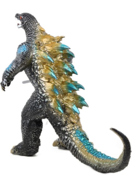 Gerçekçi Görünümlü Özel Dokulu Godzilla Vs. Kong Giant Godzilla Ejderha Figür Oyuncak 35 Cm. Model C