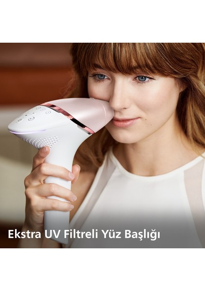 Lumea 2 Akıllı Başlıklı 5 Kademeli 250.000 Atım Premium Ipl Lazer Epilasyon Cihazı,, Dahili Uv Koruması, Cilt Temas Sensörü, Kablosuz Kullanım Kolaylığı - LUCİOLE BEYAZ LAMBADER HEDİYE!