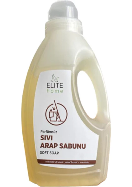 The Elite Home Sıvı Arap Sabunu Parfümsüz 825 ml