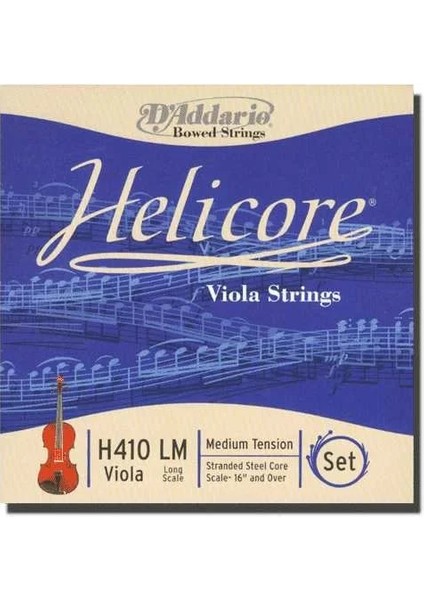 H410LM Viola Tel Seti