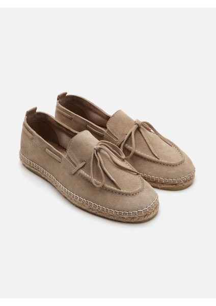 Stefano Kum Erkek Düz Espadril