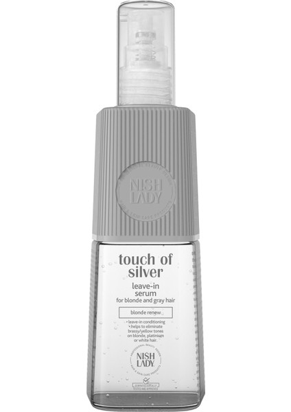 Touch Of Silver Serum Dore Yok Edici / Açık Sarı, Gri ve Beyaz Saçlara Yönelik Saç Serumu