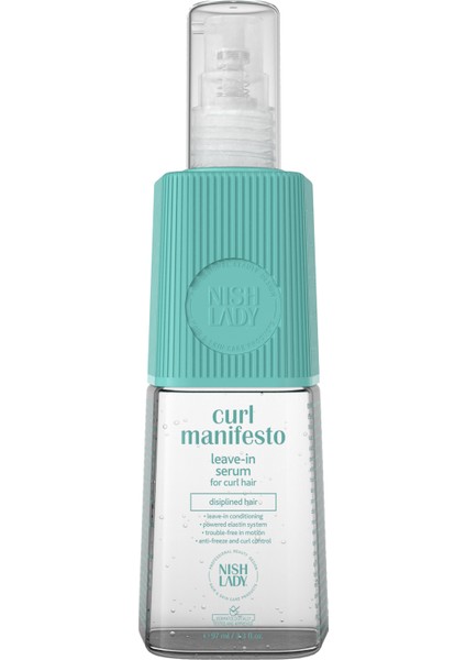 Curl Manifesto Serum / Kıvırcık Saçlar Için Bukle Belirginleştici Saç Bakım Serumu 97 ml