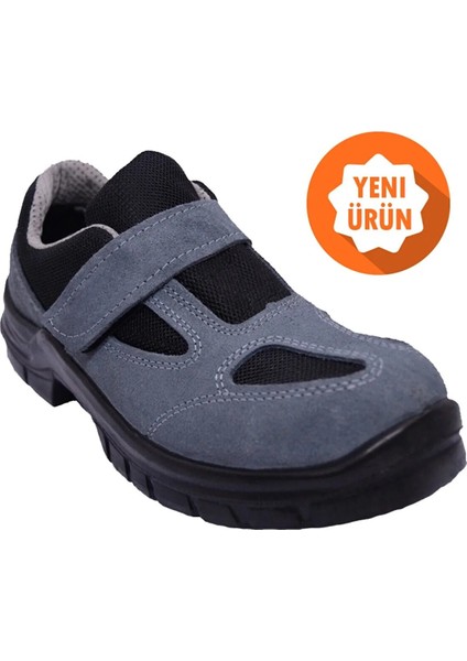 S1 Çelik Burunlu Süet Yazlık İş Ayakkabısı