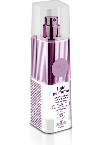 Ruby Saç Parfümü - 100 ml