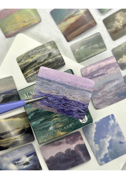 Lionel Walden Eserleri Kutu Sticker / Bullet Journal / Defter Süsleme/ Çıkartma / Scrapbook fiyatları