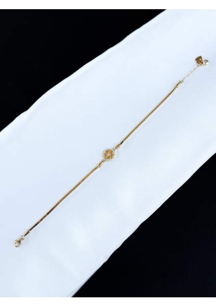 Altın Sıralı Kalp Bileklik fiyatları