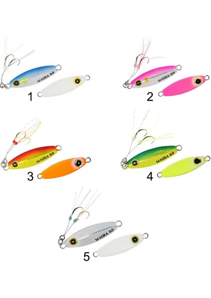 Fs 436 Jack Eye Mame Hirarin 1.5gr Lrf Jig Suni Yem