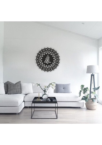 Dekor Ahşap Mdf Lazer Kesim Tablo