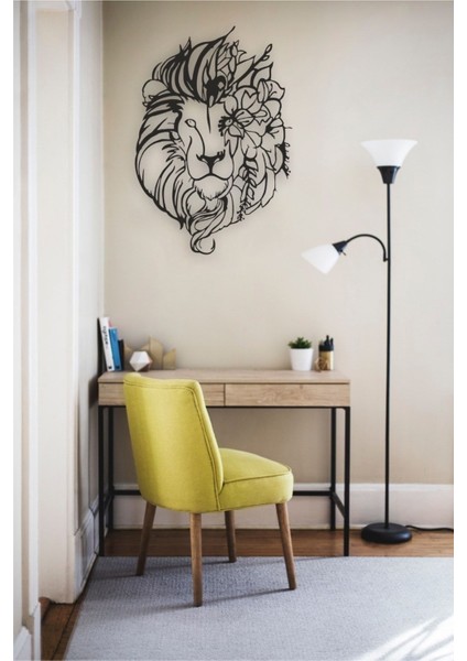 Aslan Leon Tablo Mdf Lazer Kesim modelleri