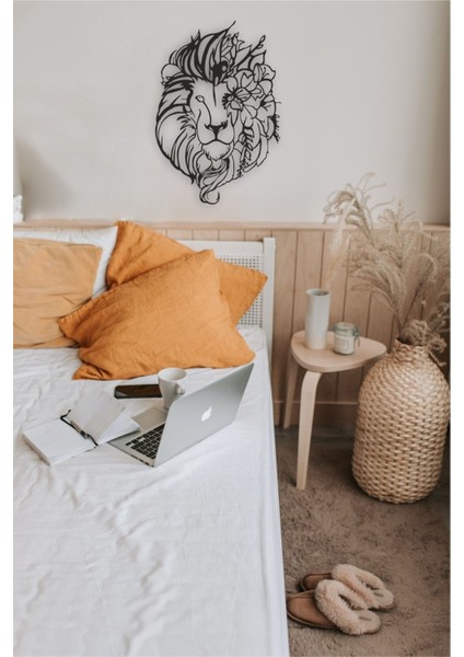 Aslan Leon Tablo Mdf Lazer Kesim fırsatları