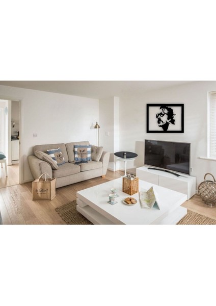 Cem Karaca Silüet2 Ahşap Mdf Lazer Kesim Tablo modelleri