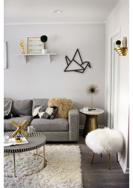 Geometrik Kuş Tablo Ahşap Mdf Lazer Kesim fiyatları