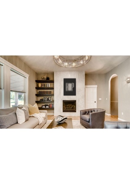 Hıp Hop Tablo Ahşap Mdf Lazer Kesim